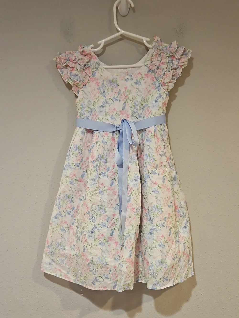 Laura Ashley Floral Cotton Dress